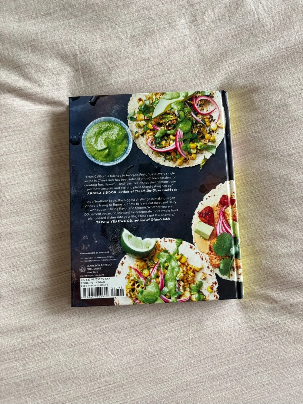 Chloe Coscarelli Vegan Cookbook 🍰 - Picture 2 of 4
